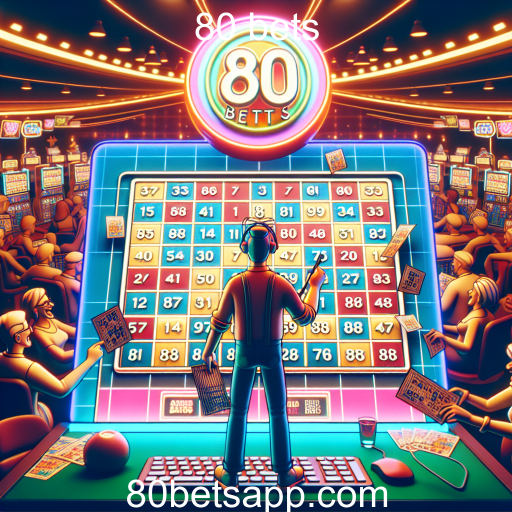 Descubra a Diversão do Bingo Virtual no 80 Bets