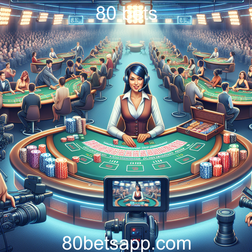 Cassino Ao Vivo: A Revolução dos Jogos Online no 80 Bets