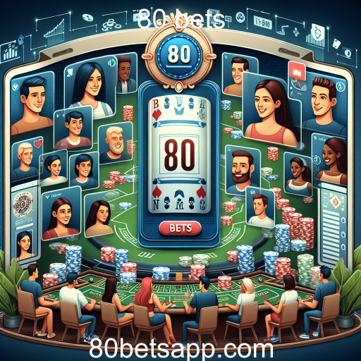 Explorando a Categoria 'Comunidade' do 80 Bets: Jogos e Conexões