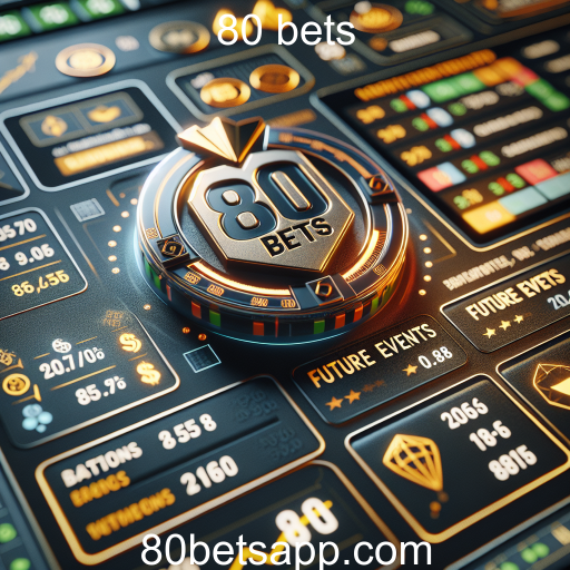 Apostas em Eventos Futuros: Oportunidades no 80 Bets