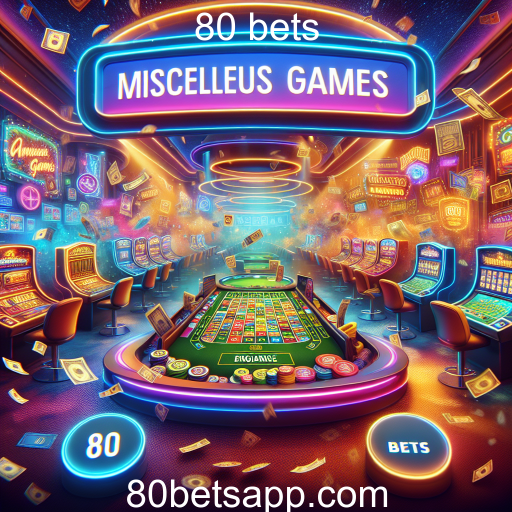 Explorando a Diversidade dos Jogos em 80 Bets